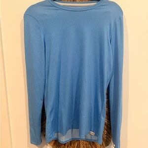Patagonia Women’s Sky Blue Long Sleeve Tee